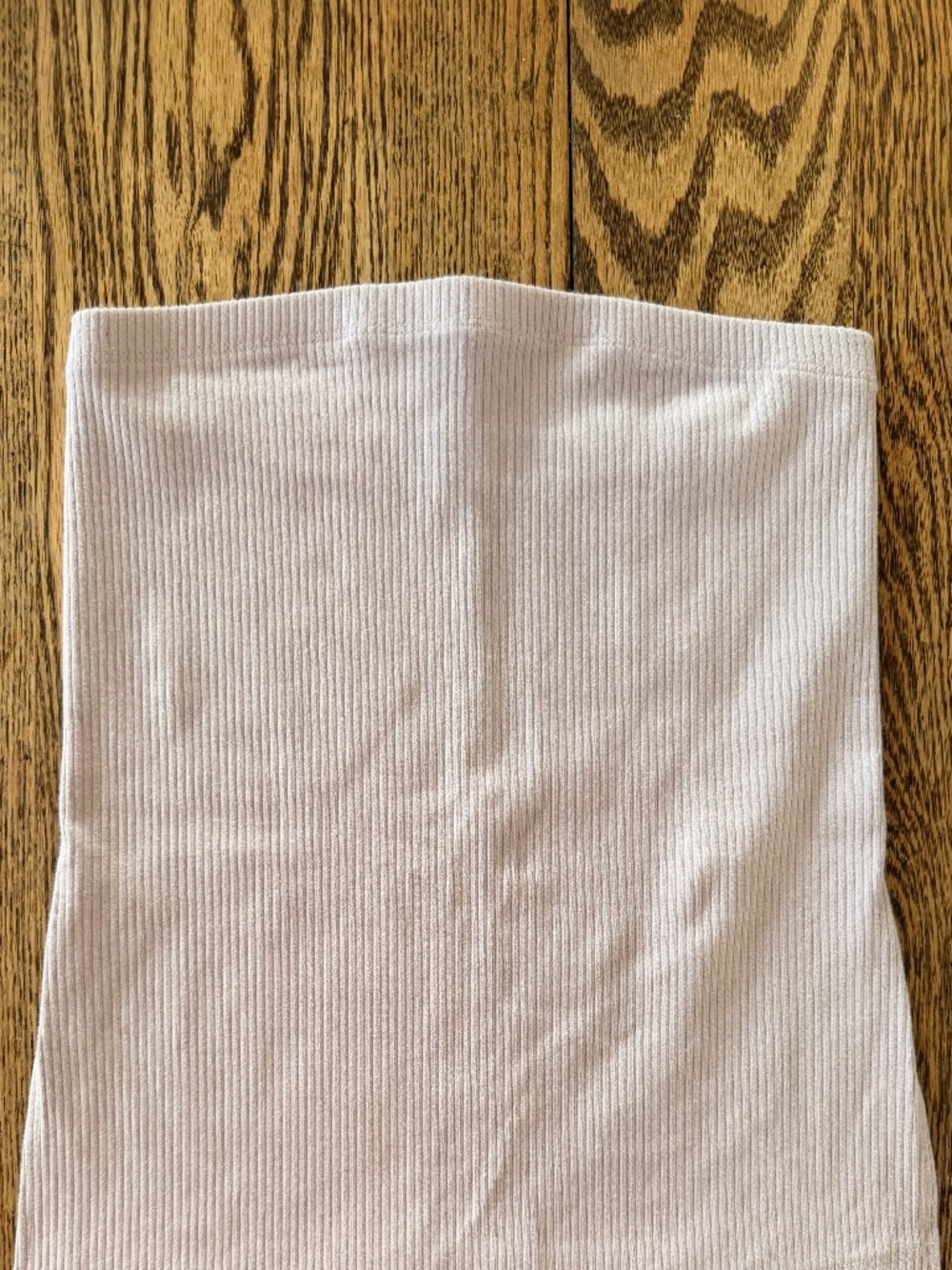 American Eagle Ribbed Tube Top / Size Medium / Light Purple